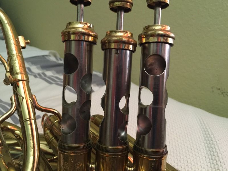 KING H.N. White Co. 1250 SousaphoneLacquer SOLD